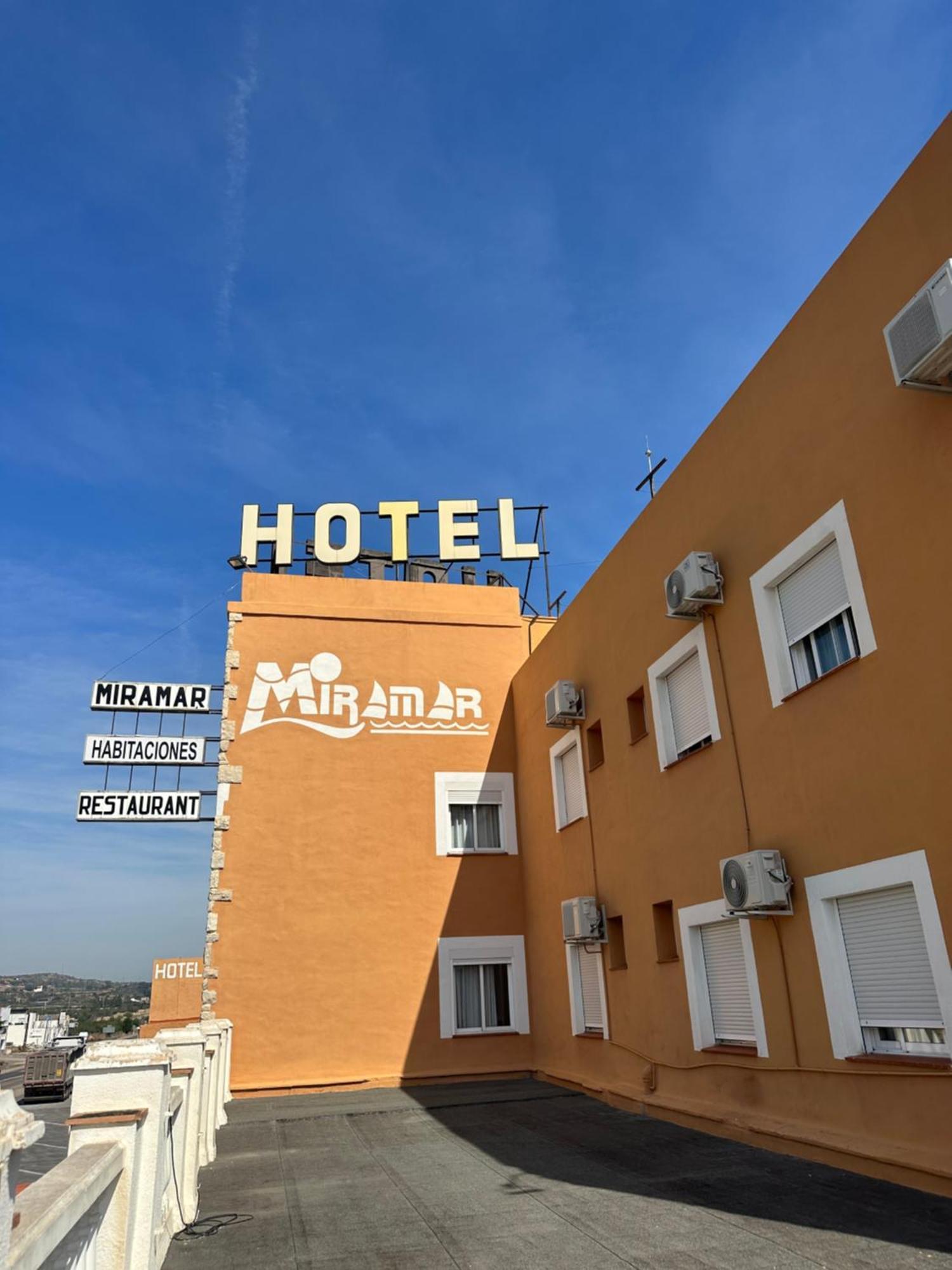 Hotel Miramar Torreblanca Exteriör bild